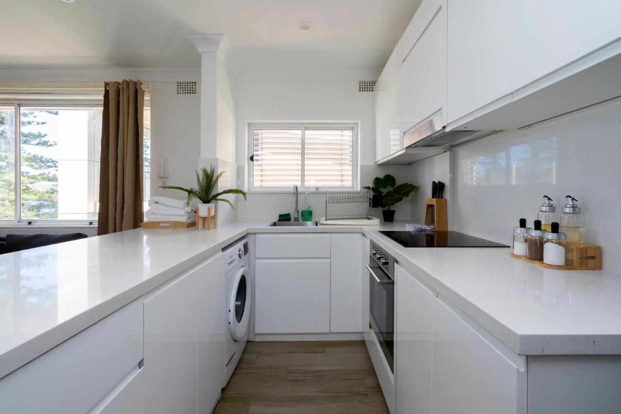 Manly Beachfront Apartment Экстерьер фото