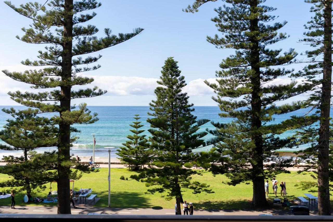Manly Beachfront Apartment Экстерьер фото